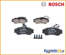 Brake pad set, disc brake Bosch 0986424414 for Peugeot