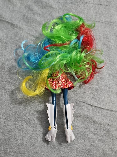 My Little Pony Equestria Girls Rainbow Rocks Single Rainbow Dash Puppe 2013 - Bild 4 von 5