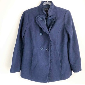 ann taylor peacoat