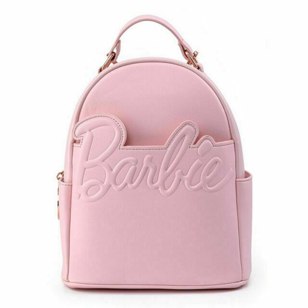 pink barbie backpack