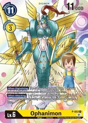 Ophanimon P-053 Foil Promo Digimon TCG