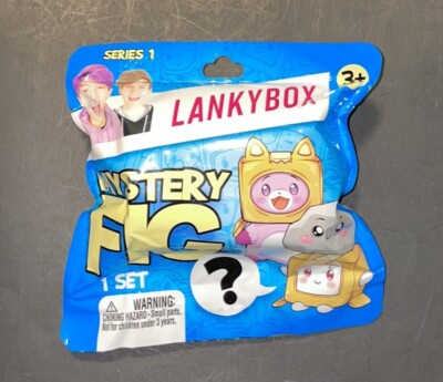 LANKYBOX Series 1 Mystery Fig Blind Bag Figure NEW 2022 Lanky Box