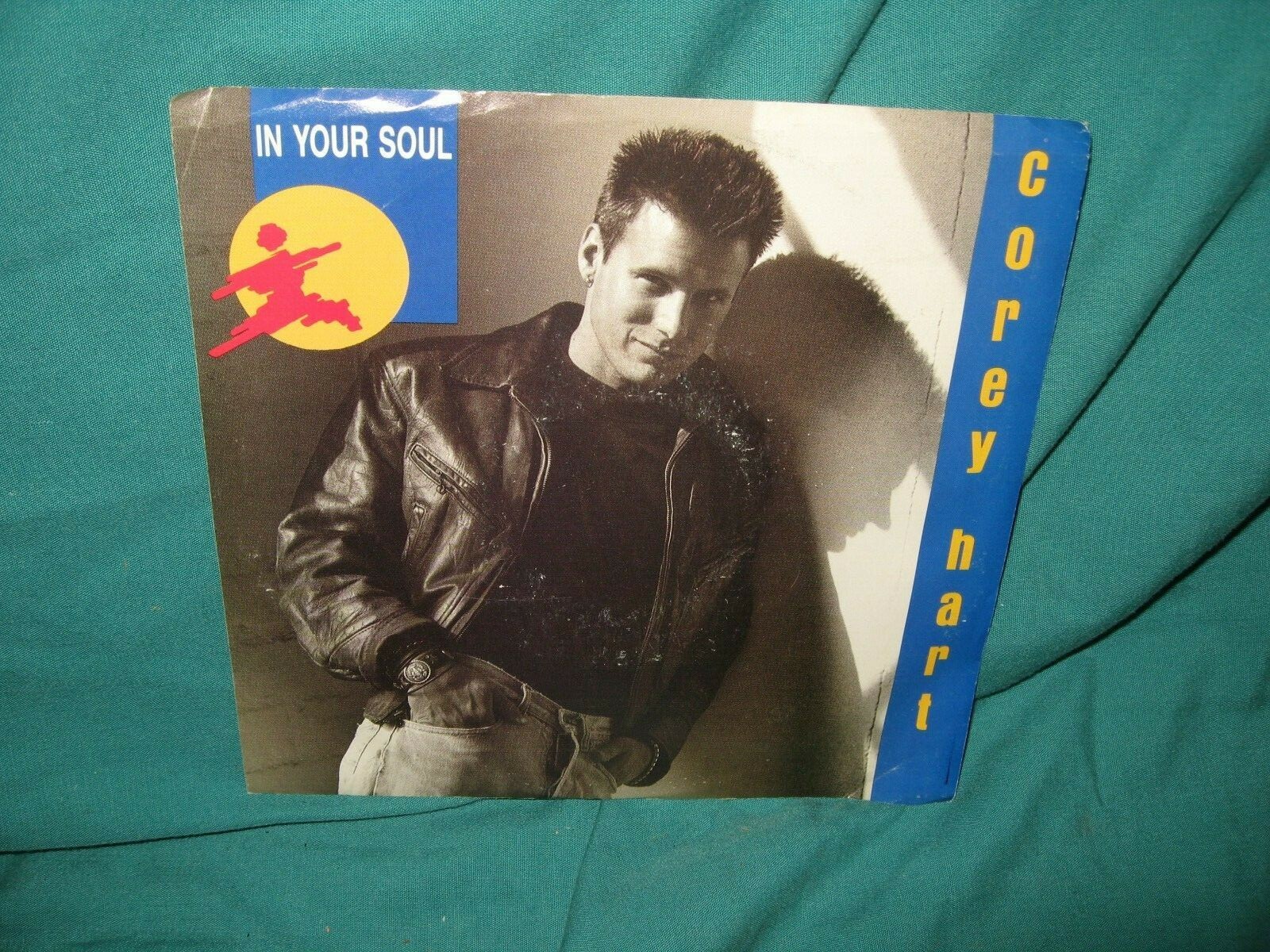Corey Hart NM record 45 rpm "In Your Soul" w/ picture sleeve promo edition DL38