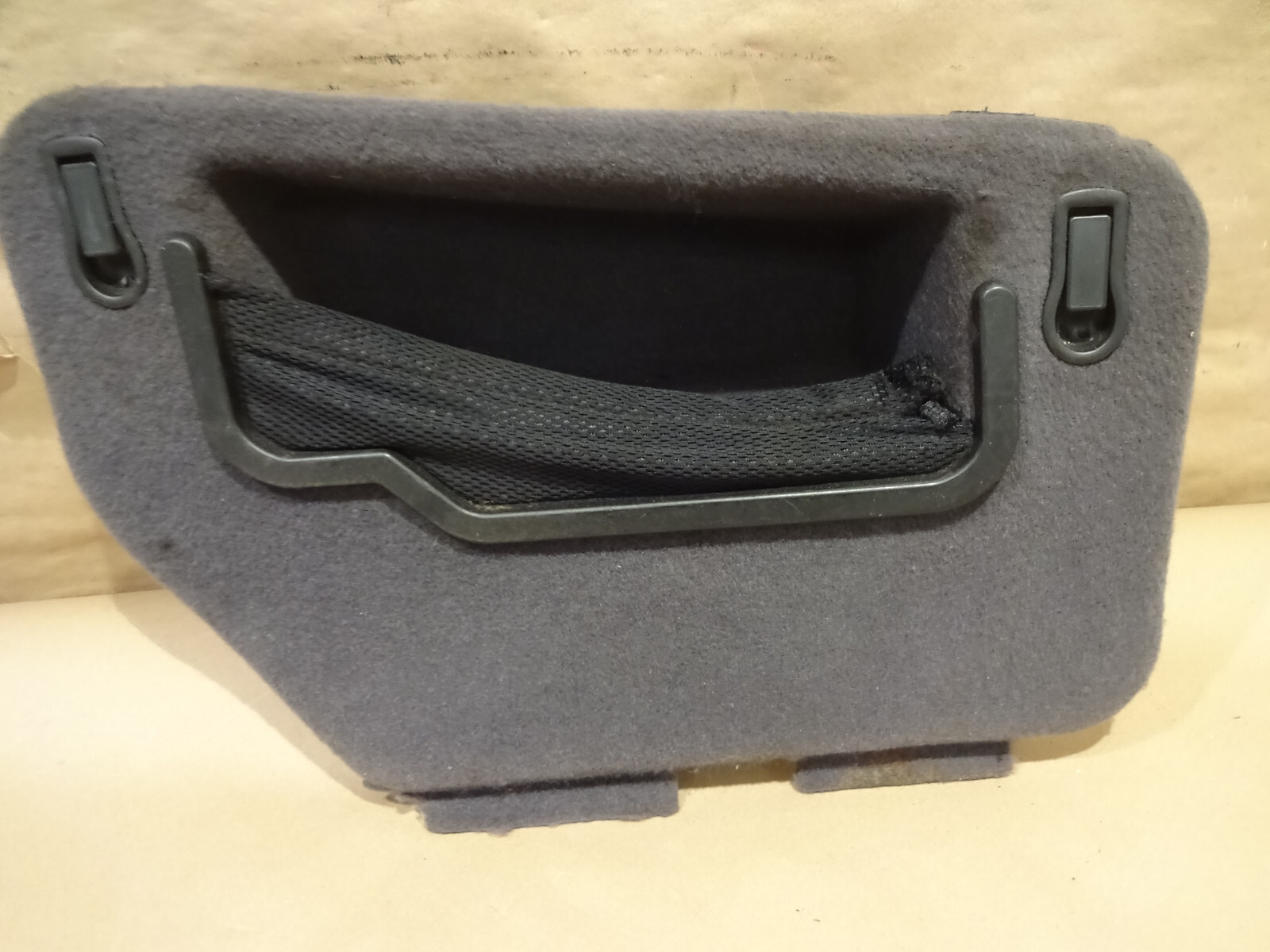 Maserati Quattroporte RH Trunk Side Cover Door - P/N 981338700