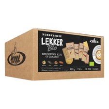 Hoppe Bio Assortiment de Pâtisserie Lekker 150 Portions 4 Biscuit Variétés