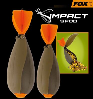 Fox Impact Spod Bait Rocket Futterrakte zum Anfüttern auf Karpfen Karpfenzubehör