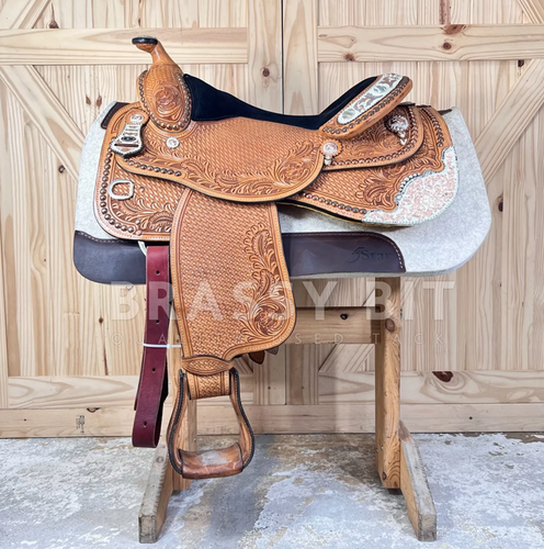 16” Dale Chavez Show Saddle OFFERS WELCOME
