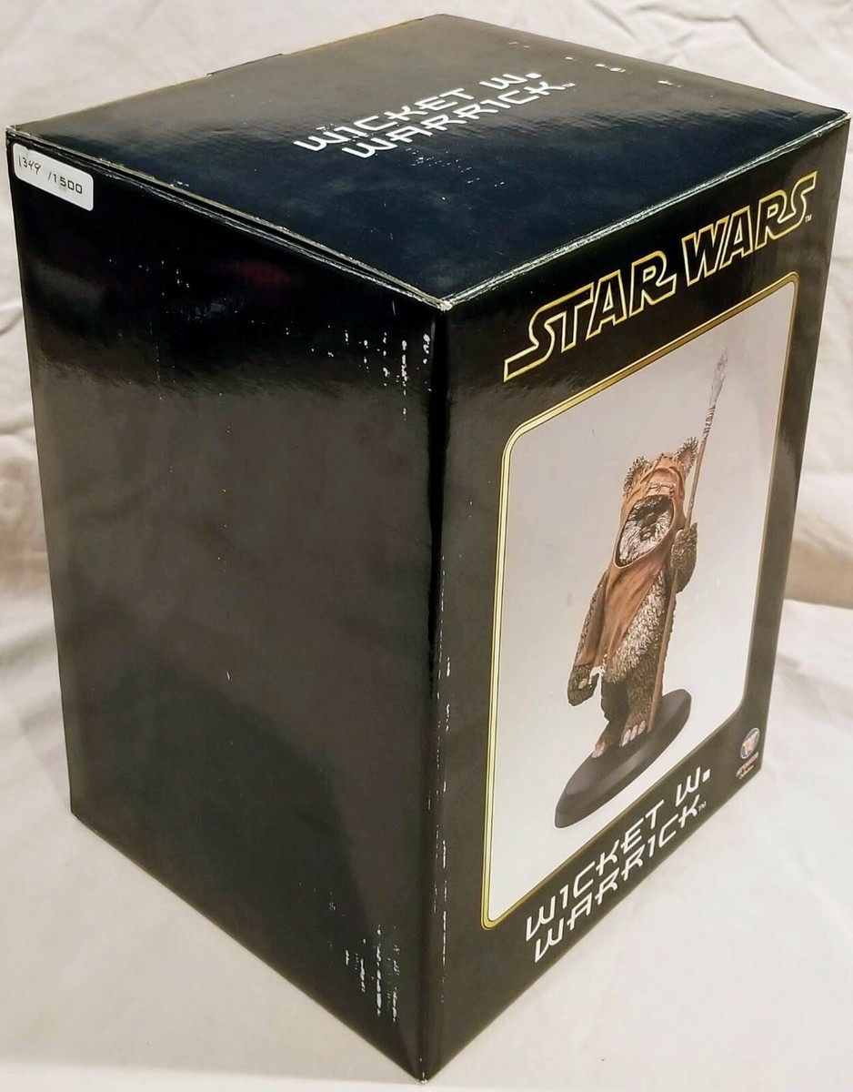 Star Wars 3,75: Wicket W. Warrick, ewok - The Vintage Collection