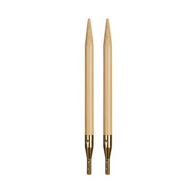 addi-click Bamboo-Spitzen austauschbare Nadelspitzen  3,5-12mm