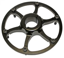 Light Weight Sprocket Hub 1-1/4" Bore Black, Go Kart Racing Parts Drift Trike