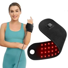 Near Infrared For Neck Wrist Pain Relief Red Light Therapy Waist Wrap Pad Belt