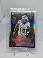Amon-Ra St. Brown Fortune 15 Refractor 2025 Topps Chrome Football F15-13 Lions