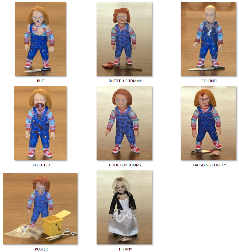 NECA Chucky TV Series 4