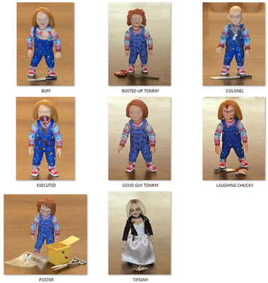 NECA Chucky TV Series 4