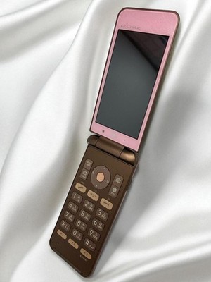 EXC] KYOCERA GRATINA KYF31 Pink Android Flip Phone Unlocked SIM