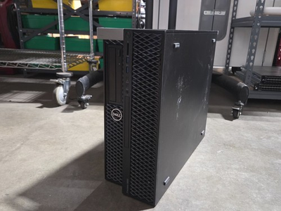 #ad Dell Precision 5820 Intel Xeon R W 2235 3.80GHz 16GB RAM NO SSD HDD OS READ $199.99