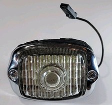 40s Vintage Chevrolet Do-ray 466 Backup Light Glass Cats Eye 4.25wide X3tall