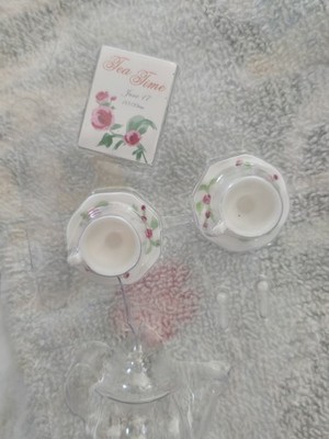 Barbie Look Tea Time Cups And Saucers