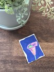 ACEO artist trading card “Daisy the tiny frog”2.5x3.5”, acrylic markers on paper — photo 4