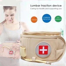 New Decompression Back Belt Lumbar Support for Lower Back Pain Relief Home Use