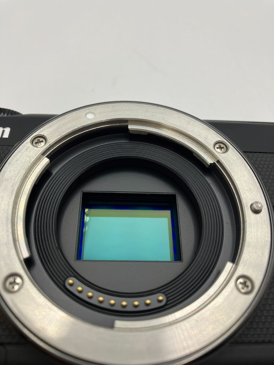 Canon EOS M100 Camera with EF-M 15-45mm Lens Kit Tested Excellent