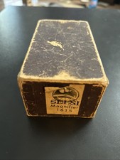 Vintage Selsi Magnifier 1615, Rare With Original Box