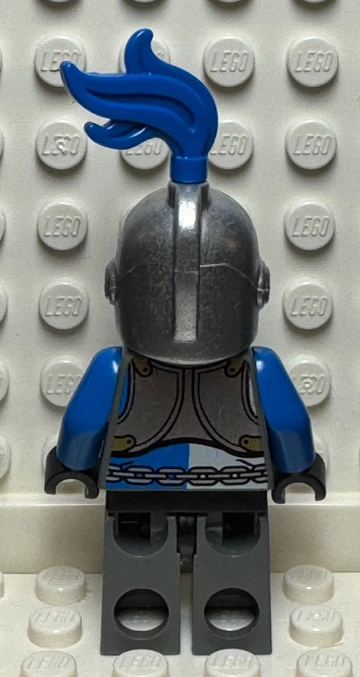 Lego - La Lego Película Sir Stackabrick Minifigura tlm038 Del Set 70806 Foto 2 de 4