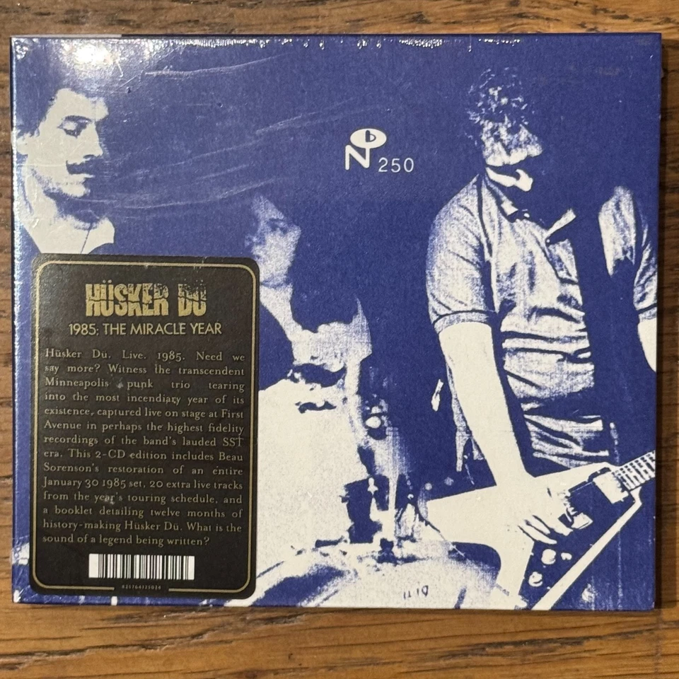 Husker Du "1985: The Miracle Year" NEW 2CD 2025 Sealed [Hüsker Dü]  # IN STOCK #