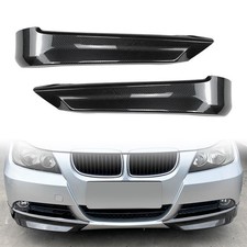 Frontsch�rzenlippe F�r BMW 3er E90 E91 320i 330i 2005-08 Carbon Schwarz