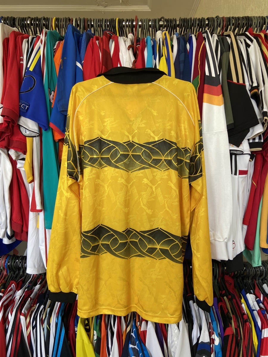 1990s 2000s PUMA TEMPLATE FOOTBALL SHIRT SOCCER JERSEY LONG SLEEVE