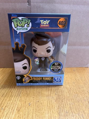 Funko Pop! Digital Toy Story Freddy Funko as Sid #402