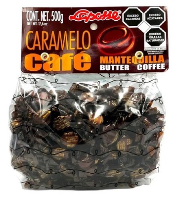 2 Pack Caramelo Laposse Café Mantequilla 500g
