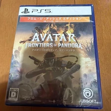 Avatar: Frontiers of Pandora From the Ashes Edition (PlayStation 5) Japan Import