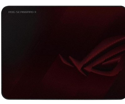 ASUS ROG Scabbard II Gaming mouse pad Red M Black.A3