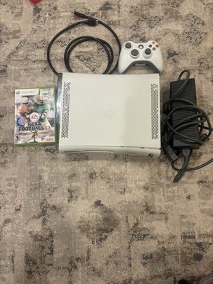 Microsoft Xbox 360 White Console