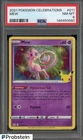2021 Pokemon Celebrations #011 Mew PSA 8 NM-MT