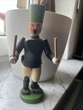 Altes Räuchermännchen Bergmann Erzgebirge