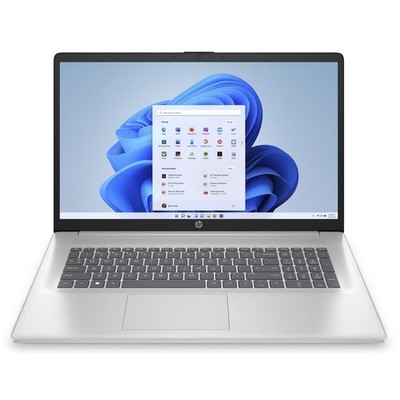 HP 17-cn0276nr 17.3'' HD+ Intel Pentium Silver N6000 8GB 512GB SSD W11H Laptop