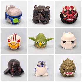Angry Birds Star Wars Figures - Telepods, Jenga, Blind Bags - Choose Your Figure