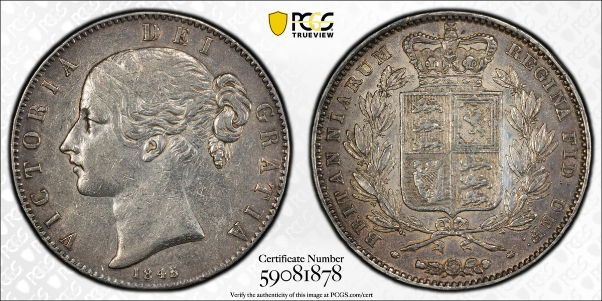 1845 Year UK Coins for sale | eBay