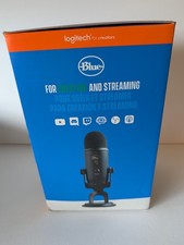 Blue Yeti Premium Multi-Pattern USB Condenser Microphone - Logitech for Creators