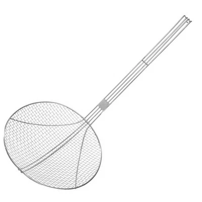 Passoire en acier inoxydable pour friture, diamètre 240 mm - Hendi 640807 - Photo 1/2