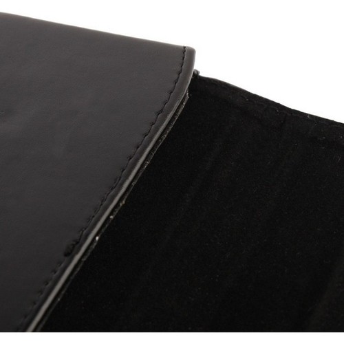 Custodia I92 Simil Pelle Da Cintura Wallet Black Per Samsung Galaxy A7 (2017) - Foto 4 di 6
