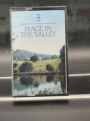 Peace In The Valley (Tape 3) Audio Cassette Tape