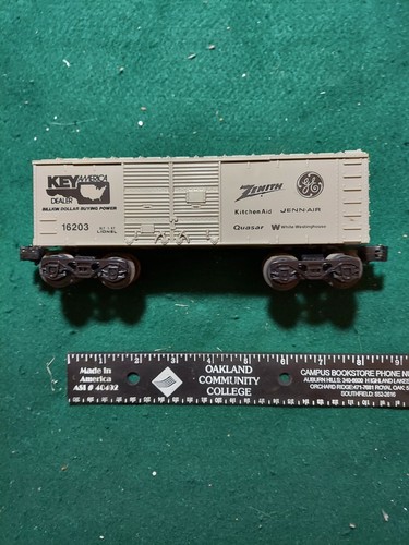 LIONEL #16203 LLAVE AMERICA DISTRIBUIDOR TAPPAN CAJA COCHE | Condition: Used