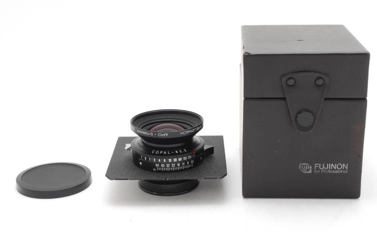 Schneider Apo-Symmar f/5.6 Camera Lenses 150mm Focal for sale | eBay