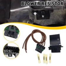 HVAC Heater Blower Motor Resistor Module For 2005-2014 Toyota Tacoma 973-582 USA
