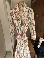 Vintage D Porthault 100 Cotton Terry Cloth Robe Luxury, 1800 New 