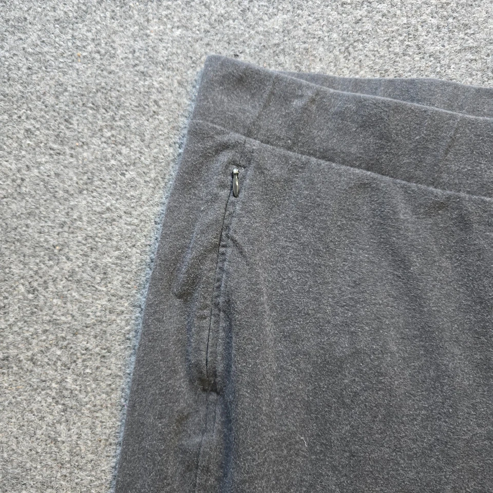 Talbots Pants Womens Size 3X Gray Straight Leg Pull On Sweatpants Casual Capsule - Image 4 of 4