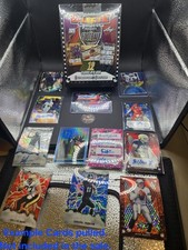 2025 Leaf Eclectic Signature Series Football Hobby Box 6 Autos 12 Cards Sealed